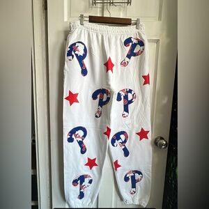 Gildan Handmade Phillies Logo Sweatpants
